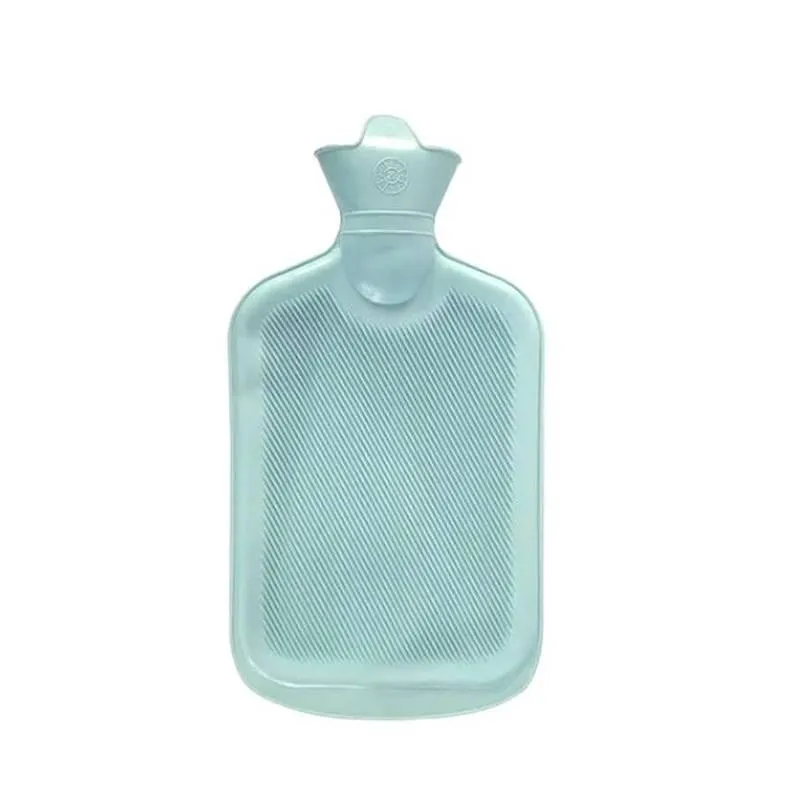 Bolsa Térmica Azul Compressa Água Quente Fria Com Tampa