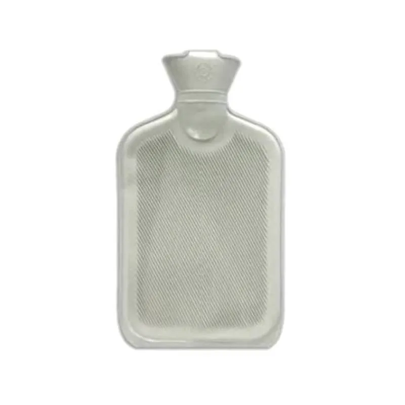 Bolsa Térmica Cinza Compressa Água Quente Fria Com Tampa