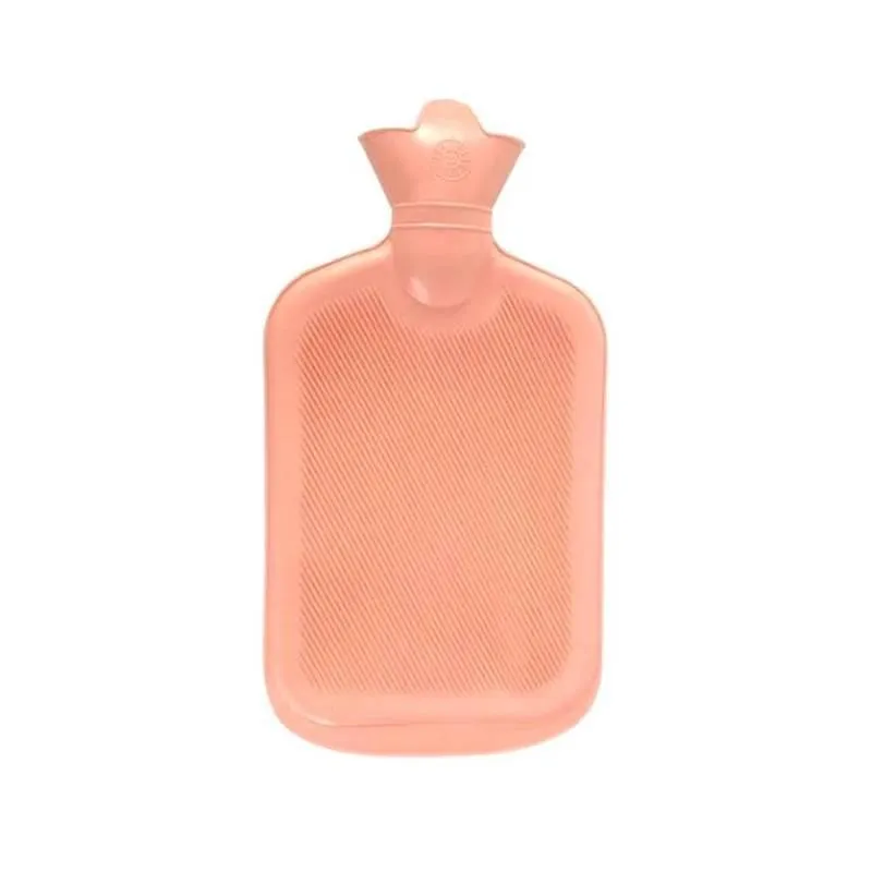 Bolsa Térmica Rosa Compressa Água Quente Fria Com Tampa