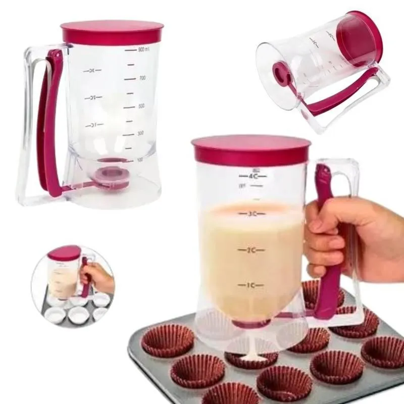 Dispenser Dosador De Massas Wellmix Gourmet 900ml Com Alça