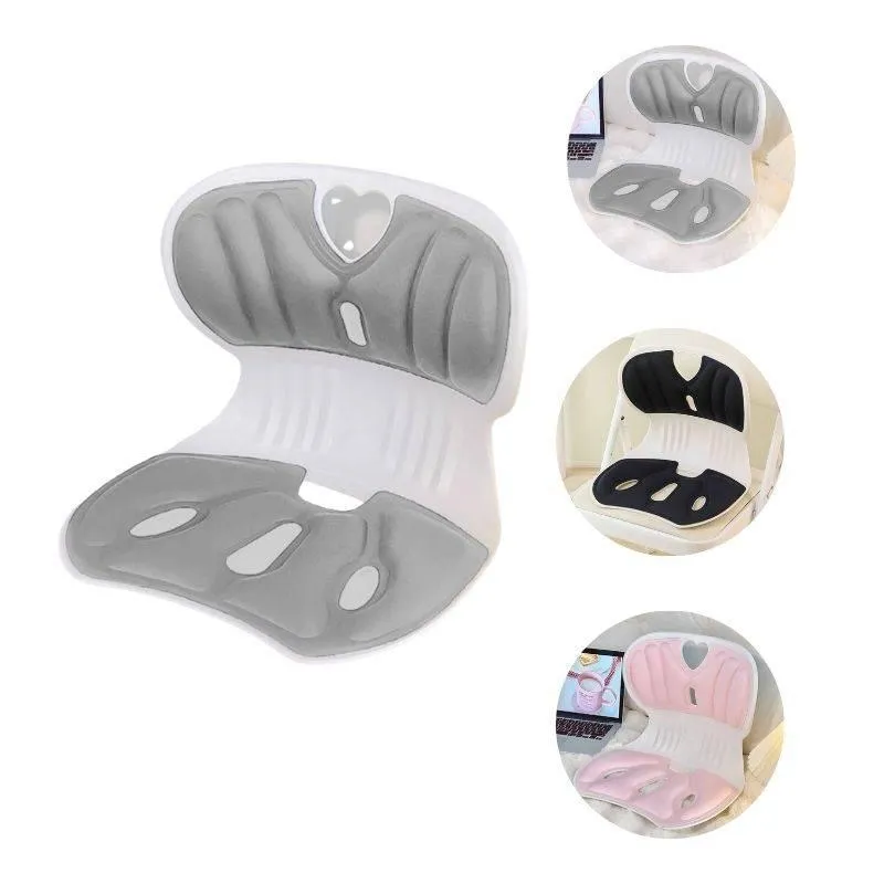 Assento Formato Ergonômico Estofado Com Apoio Para Lombar