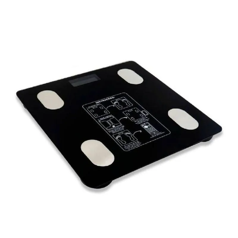 Balança Digital Corporal Bioimpedância Aplicativo Bluetooth