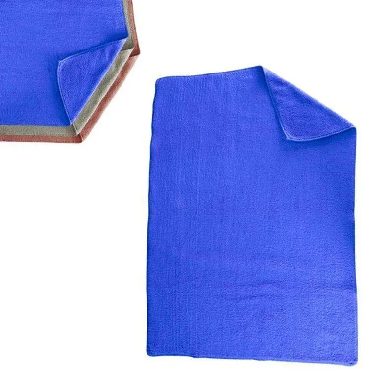 Flanela De Microfibra Para Limpeza Multiuso Polimento Alta Absorção Amarelo Clean Tech