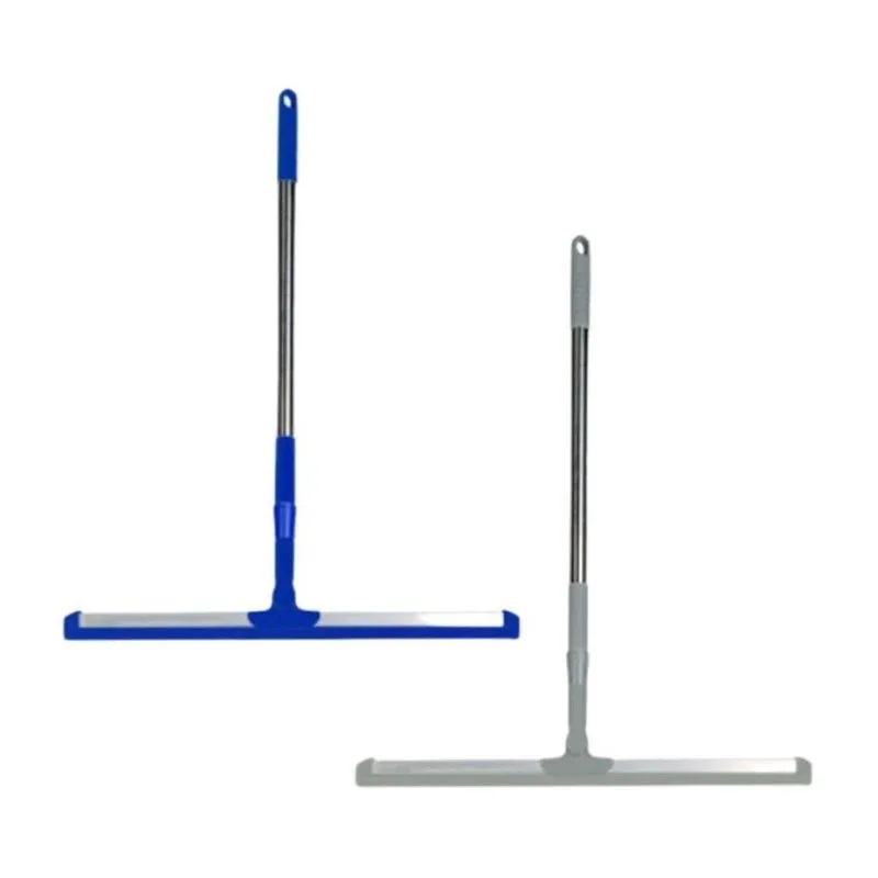 Rodo De Silicone Flexível 140cm Ajustável Limpeza Em Geral