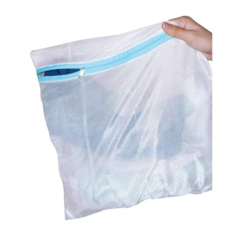 Sacos Protetor Para Lavar Roupas Delicadas 59cm X 49cm