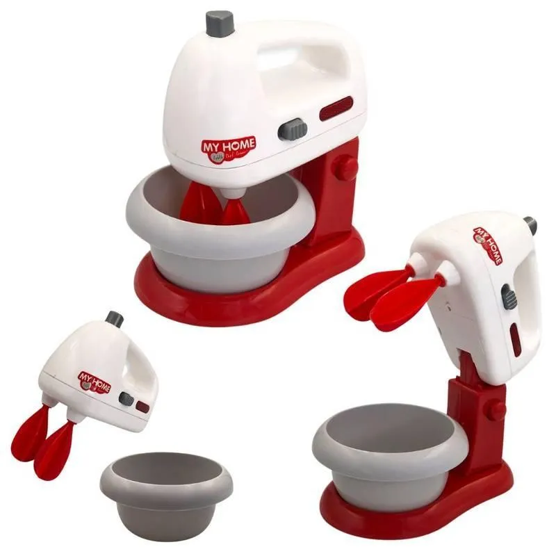 Batedeira De Brinquedo Com Luz E Com Som Cozinha Infantil