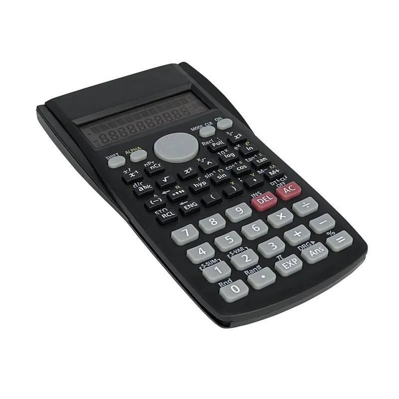 Calculadora Científica Com 240 Funções E Display De 2 Linhas