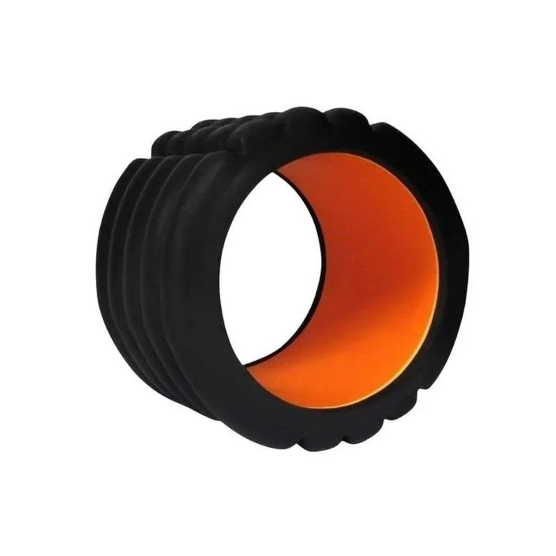 Mini Rolo Liberação Miofascial 14cm Massagem Preto Acte