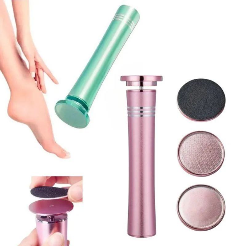 Esfoliador Para Pés Portátil Recarregável Pele Morta Calos