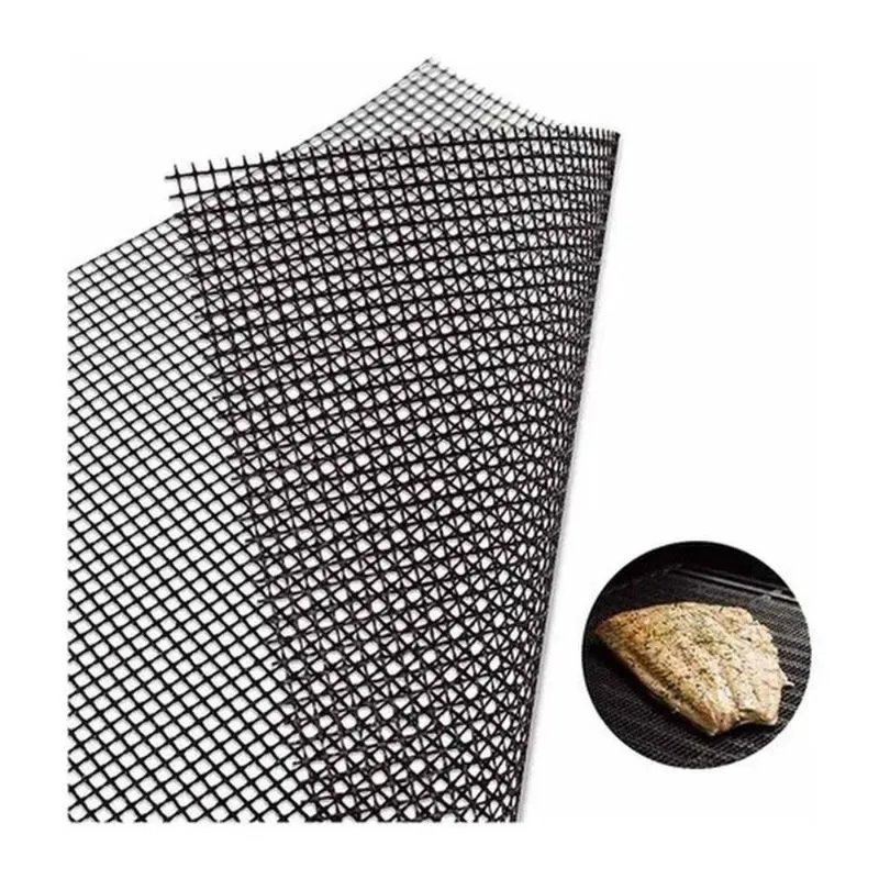 Kit 03 Tela Tapete Grill Churrasqueira Metal Forno Flexível