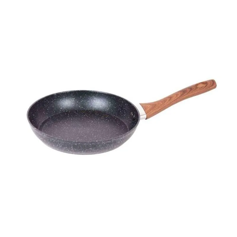 Frigideira 18cm Em Alumínio Com Revestimento Antiaderente Cabo De Baquelite Fundo Indução
