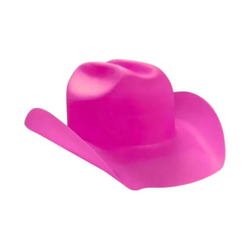 Chapéu Cowboy Infantil Rosa Festas Carnaval Fantasia