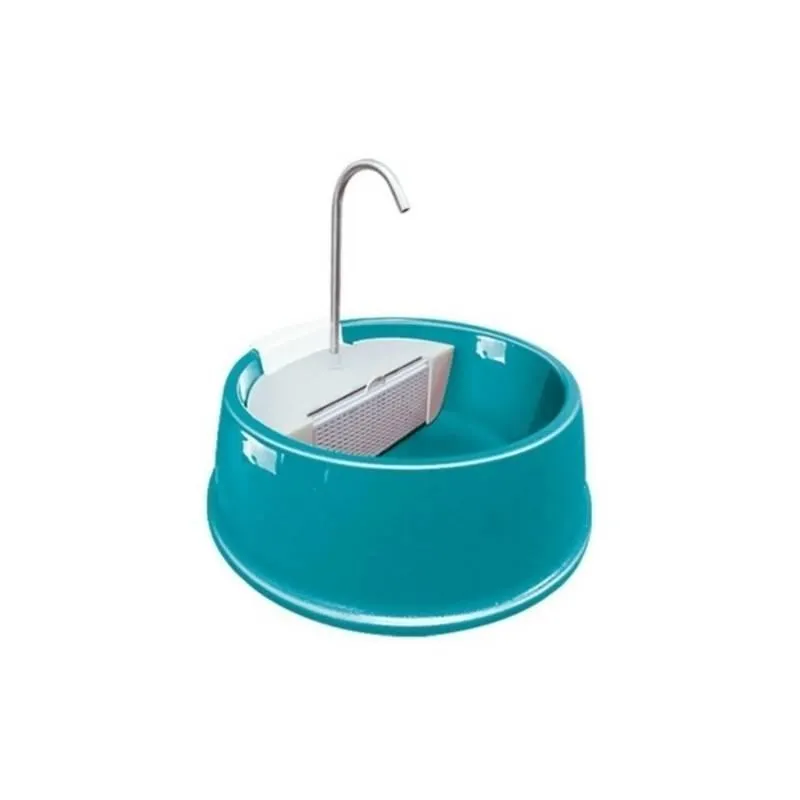 Fonte Bebedouro Verde Para Gatos E Cães Automático Bivolt