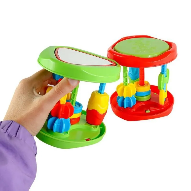 Brinquedo Infantil Didático E Educativo Para Bebês Colorido