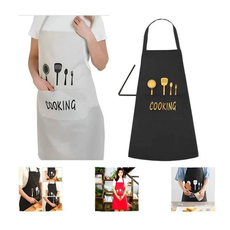 Avental De Cozinha Cooking Em Pvc Impermeável Com Alças Ajustáveis Top Rio Comercial