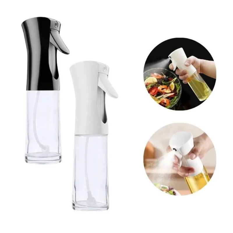 Galheteiro com Borrifador 180ml Azeite Vinagre Óleo Molhos