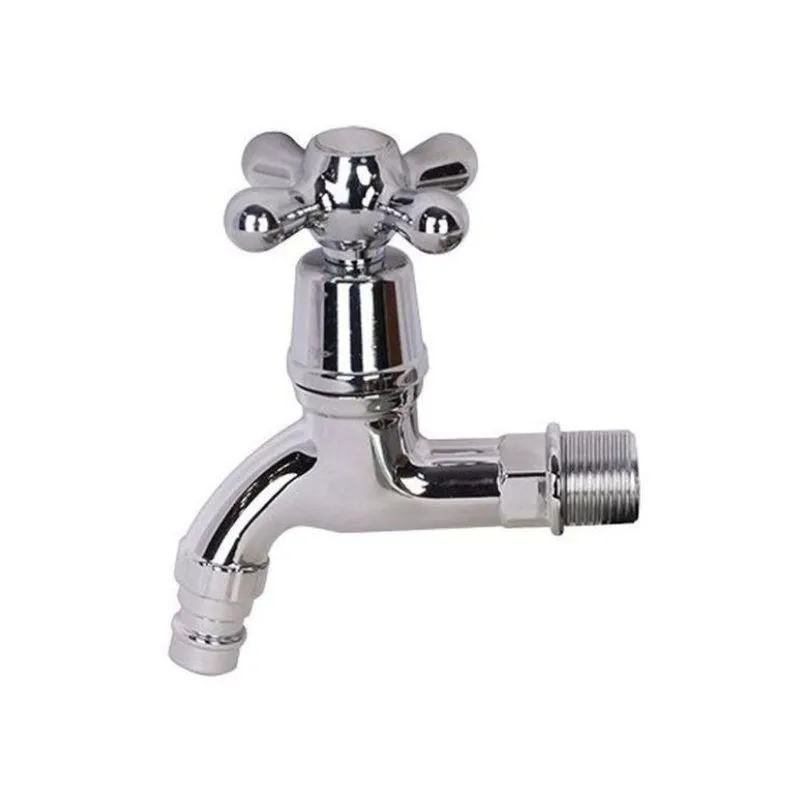 Torneira Cano Curto Para Tanque Pia De Parede Encaixe 1/2''