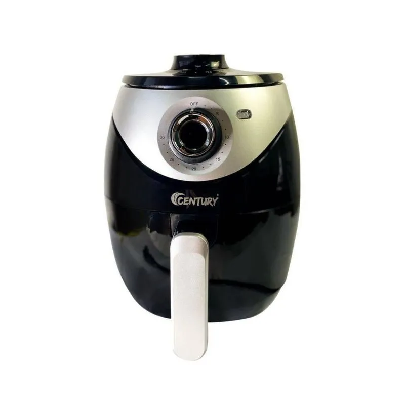 Fritadeira Elétrica Air Fryer Preto 127v 3,8 Litros Até 200