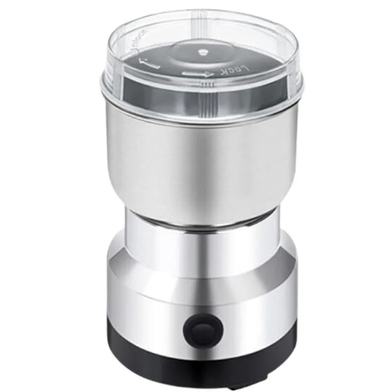 Moedor de Café Elétrico Controle de Moagem Potência 200W Inox 110V Bonanza 50g