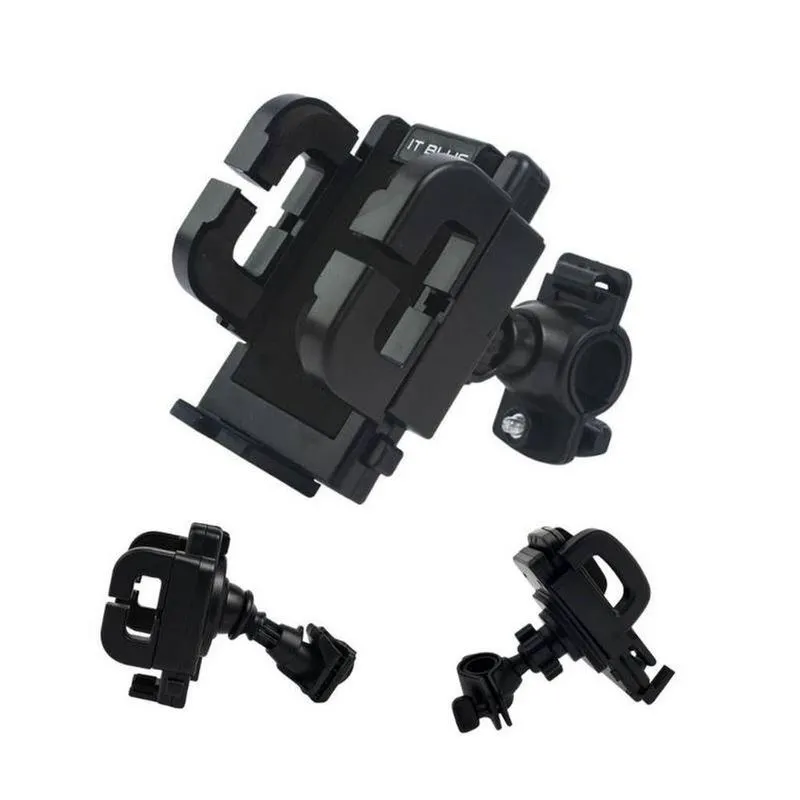 Suporte Para Celular Para Moto E Bicicleta Sistema De Trava