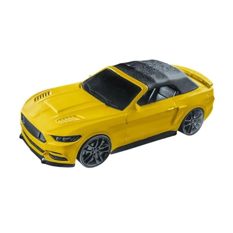 Carro De Brinquedo Conversível Com Rodas Esportivas Amarelo Lua De Cristal