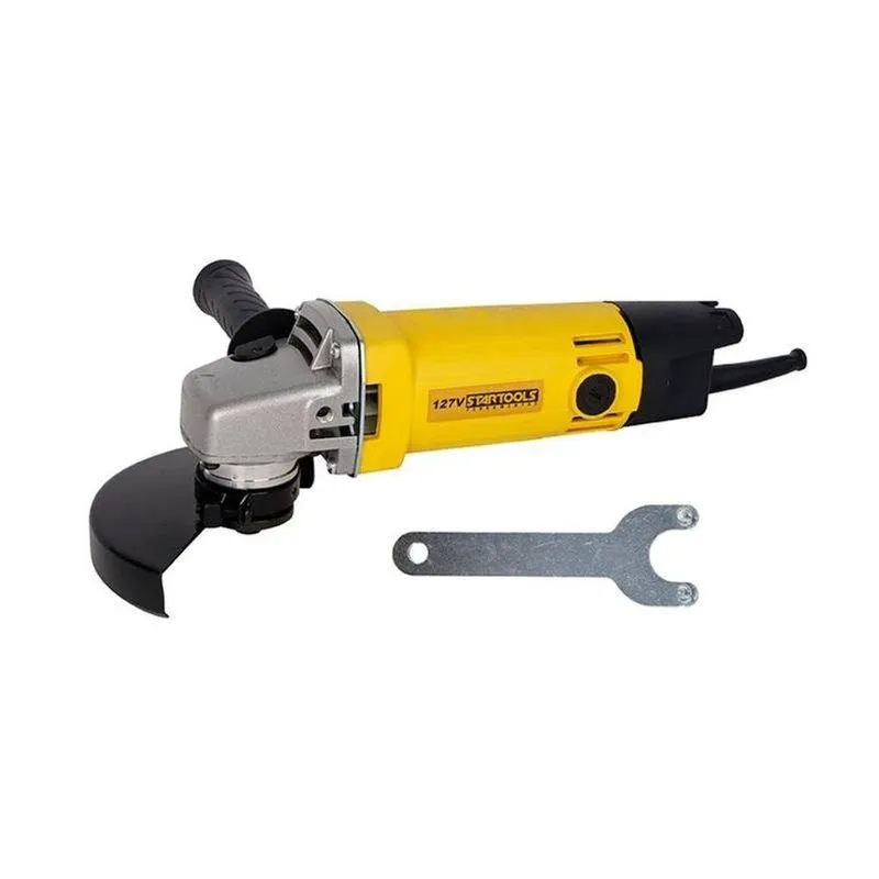 Esmerilhadeira Startools 650w 11.000 Rpm Amarelo Com Preto