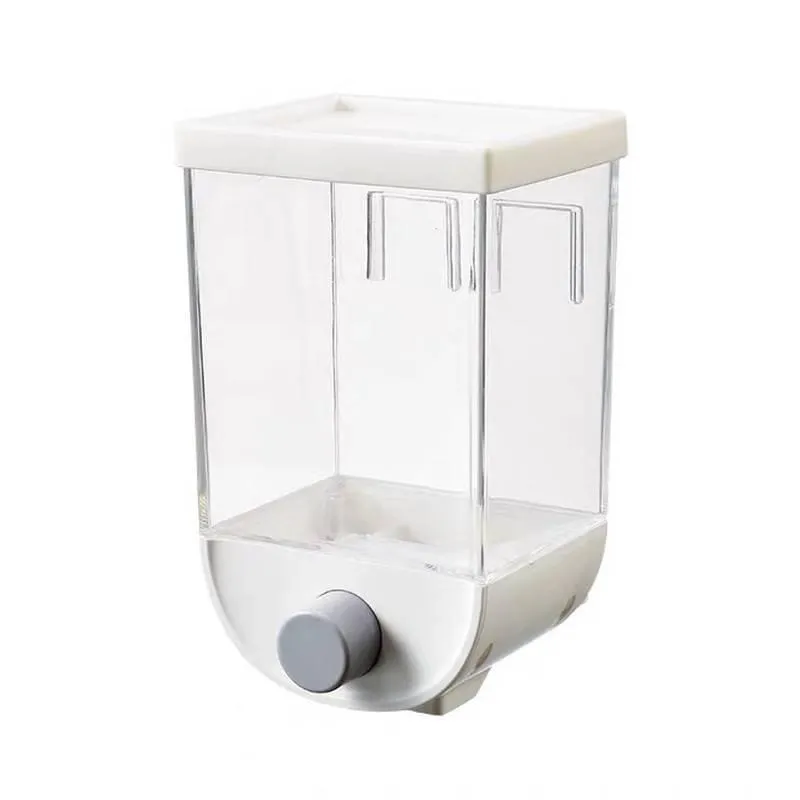 Kit 10 Dispenser Grãos Arroz Feijão Suspenso Multiuso 1000ml