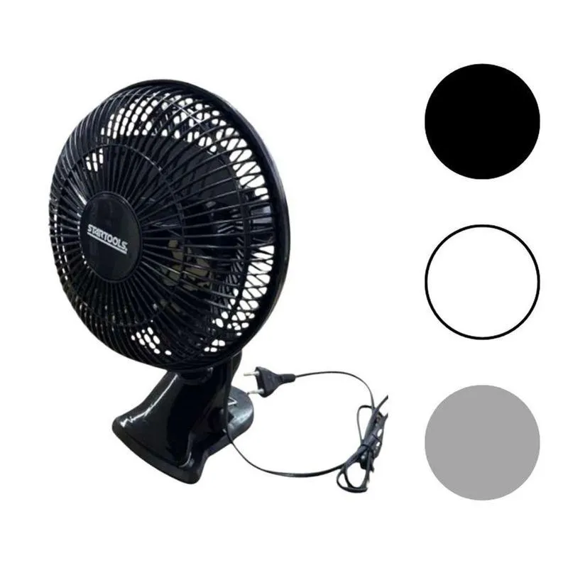 Ventilador De Mesa Startools 25w 33cm 2 Velocidades 110v