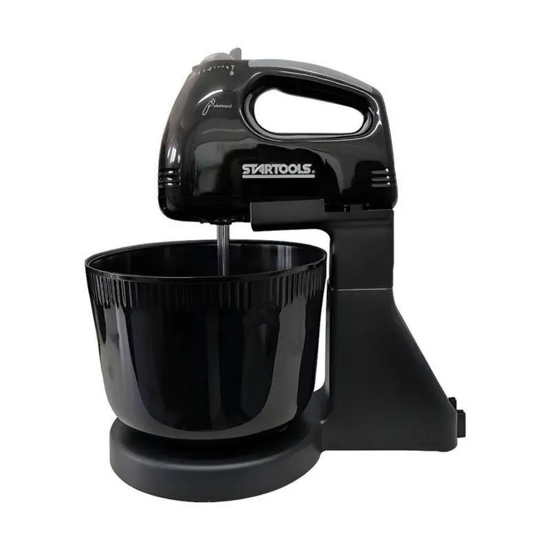 Batedeira Planetária Startools 2L 250W 7 Velocidades Preto 220V