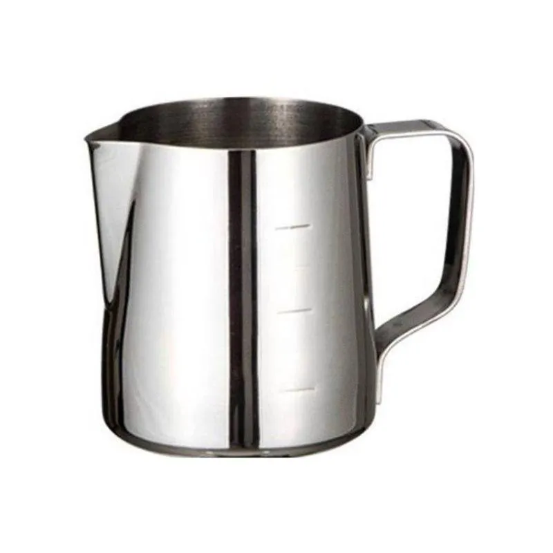 Jarra De Aço Inox 600ml Multiuso Barista Para Leite Chá Café