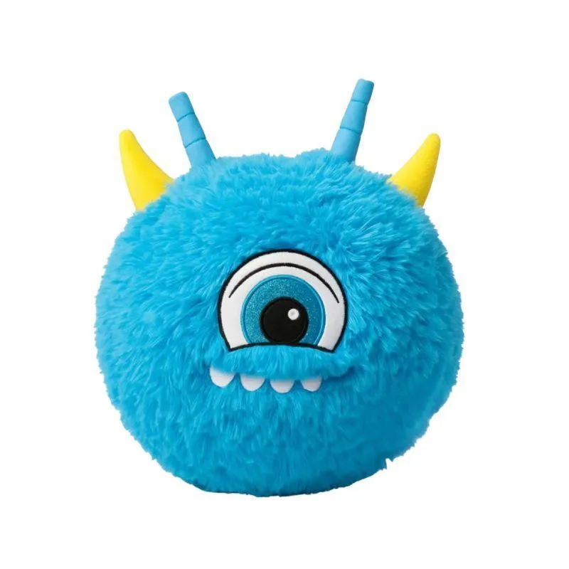 Bola Inflável Pelúcia Azul Acompanha Bomba Para Encher