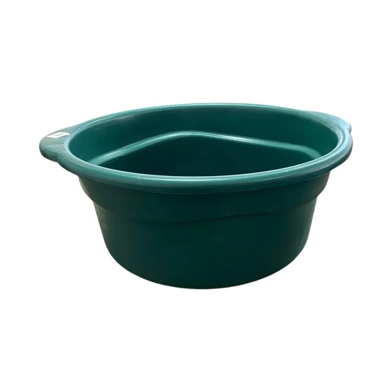 Bacia Redonda Verde 35 Litros Lavanderia Cozinha Banheiro