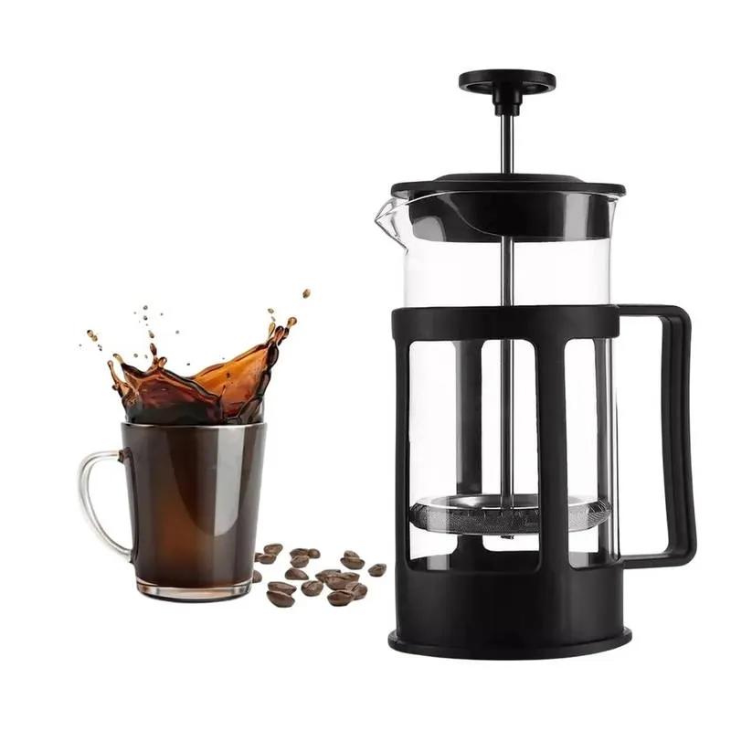 Cafeteira Prensa Francesa 600ml Cremeira Café Chá e Leite