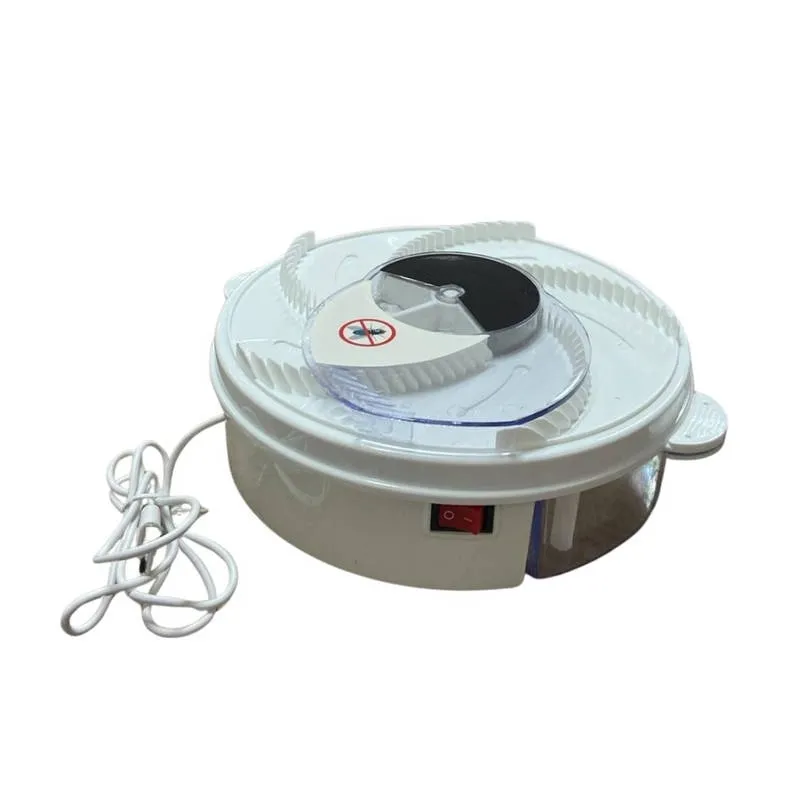 Armadilha Pega Moscas 20cm USB Sem o Uso de Inseticida