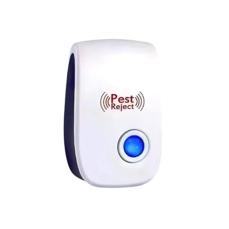 Kit 3 Repelente Eletrônico Ultrassônico Controle De Pragas Bivolt Eficaz