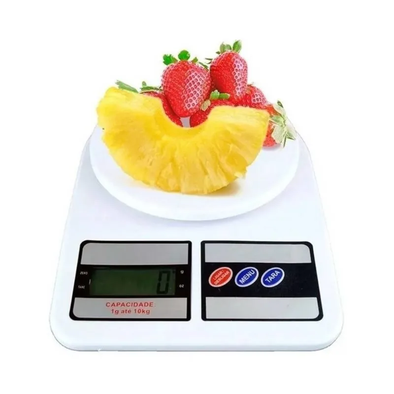 Kit 2 Balança Digital Precisão Cozinha 10kg Nutrição E Dieta