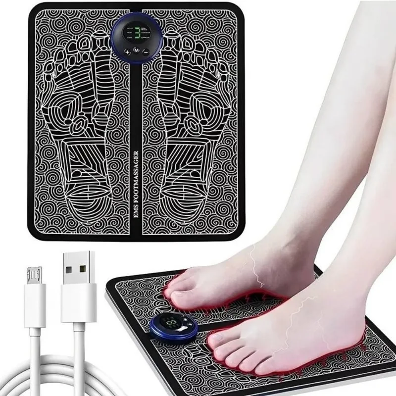 Kit 03 Massageador Para Pés Pernas Magnético Relaxante Pro