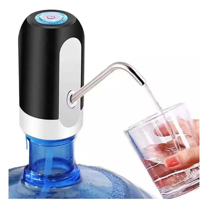 Kit 3 Bomba Elétrica Automática Para Galão Usb Bivolt 5l 10l 20l Genai Eletronicos