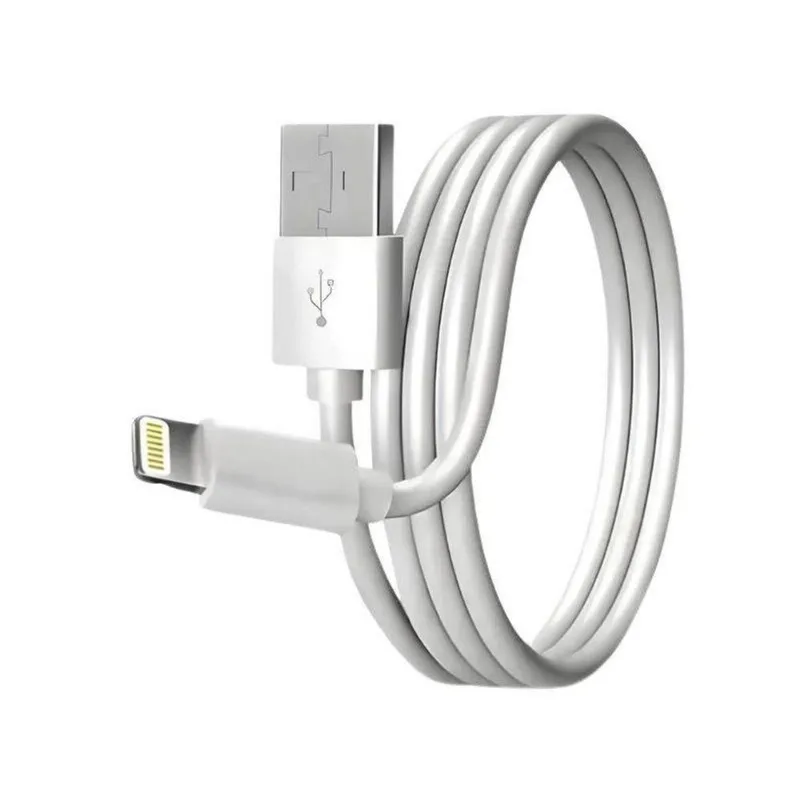 Cabo Lightning USB Cabo Lightning USB 1m Carrega e Transfere Dados Kit 3 Cabos