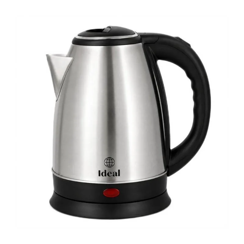 Chaleira Elétrica 1,8 Litros Inox 1000w Base Giratória 110v