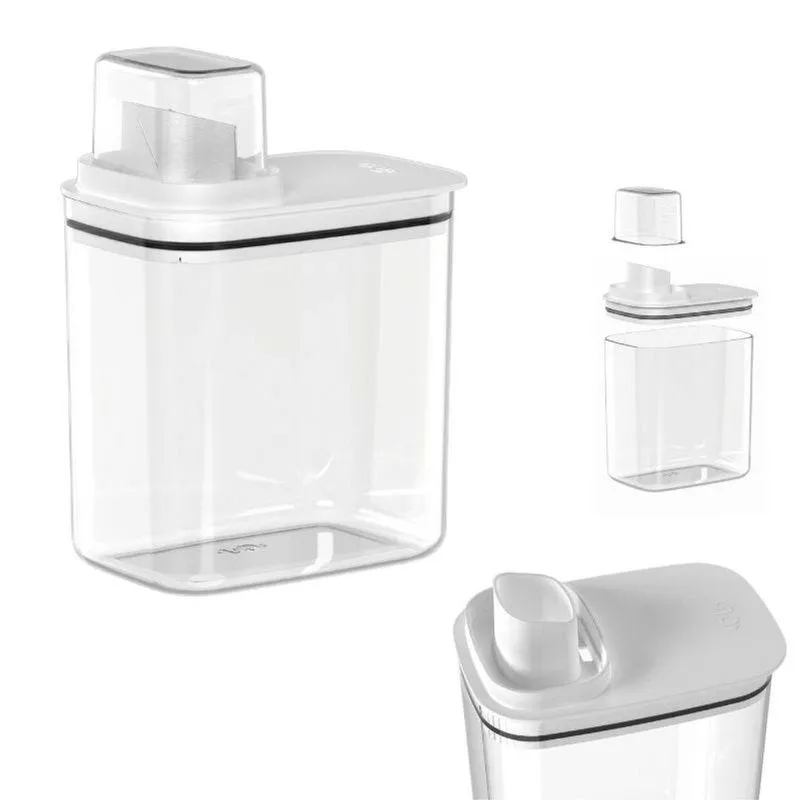 Dispenser Sabão Flow Sistema Anti Desperdício Plástico Transparente 10 Unidades Ou