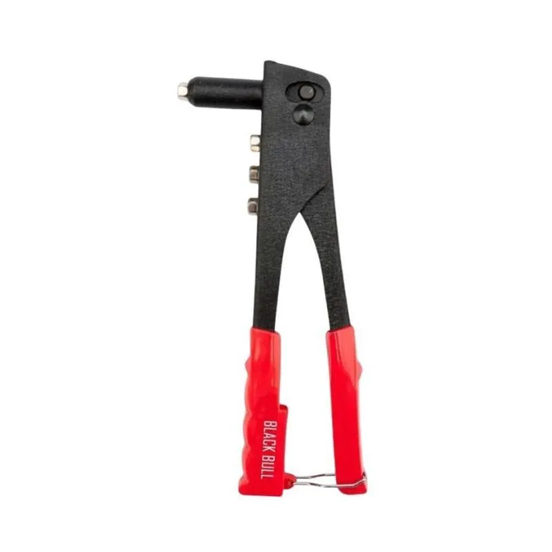 Rebitador Manual Black Bull 9.5" Com Estrutura Reforçada Inox 24,13cm