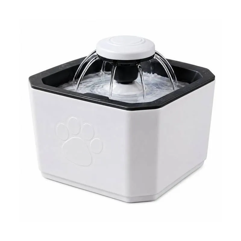 Bebedouro Para Pets Buppy Pet Fonte Automática Cães E Gatos 2,5l