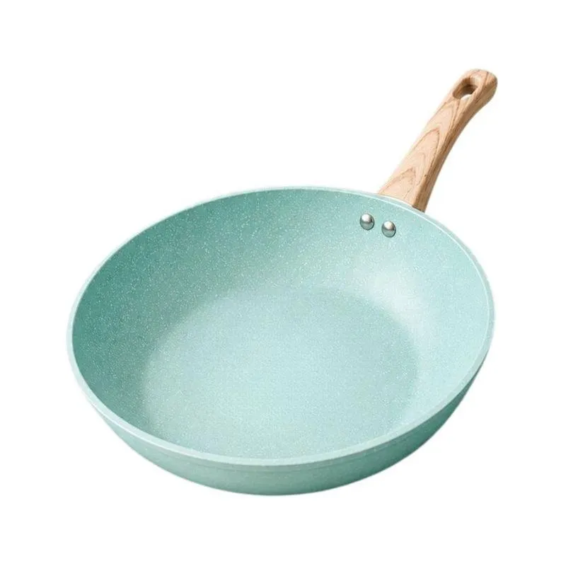 Frigideira Wok Alumínio Com Revestimento Antiaderente 28cm 3,6l Para Indução Lehaví