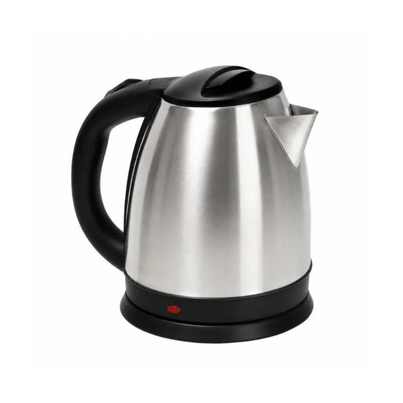 Chaleira Elétrica 1,8L Aço Inox 1200W Inox 110V Base com Rotação 360 graus Alça Isotérmica