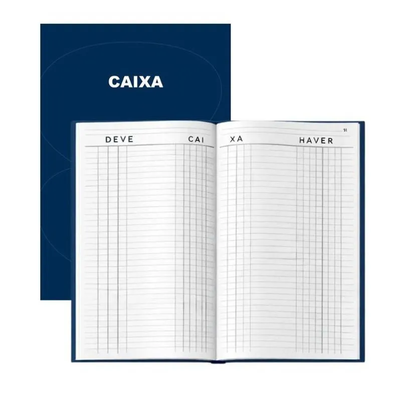 Kit 3 Livros Caixa Capa Dura 100 Folhas Numeradas Animativa