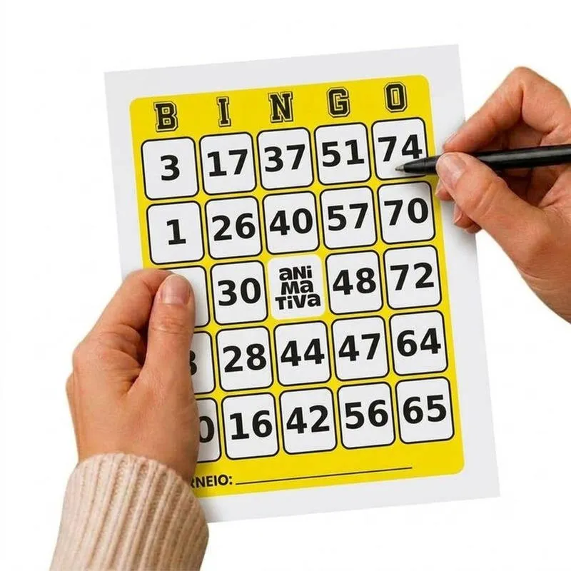 Kit Cartela De Bingo Amarela Com 10 Blocos Papel Offset 96 Folhas Cada Animativa