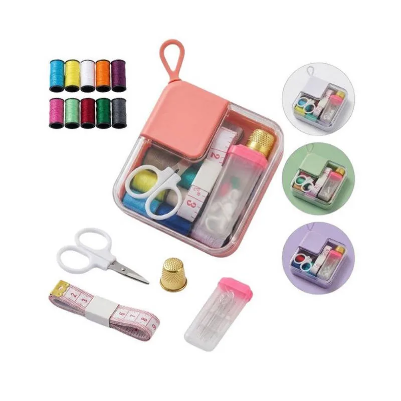 Kit De Costura Portátil Completo 21 Itens Com Acessórios Top Rio Comercial