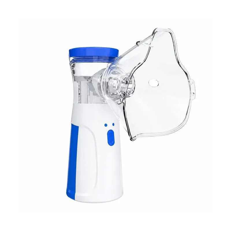 Inalador Nebulizador Portátil Ultrassônico Mesh Névoa Fina