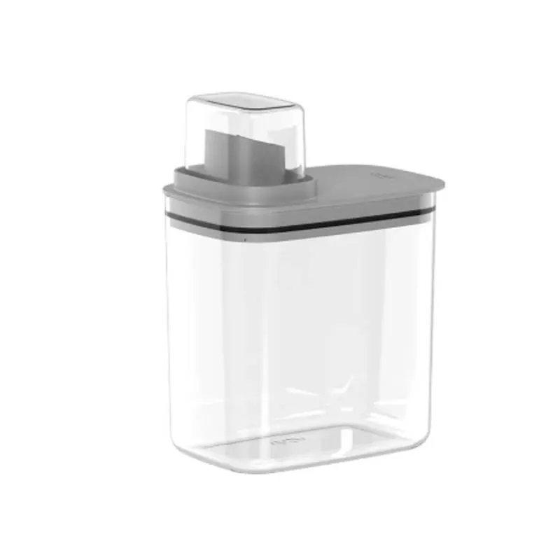 Dispenser para Sabão e Liquidos 1,5L - Cinza